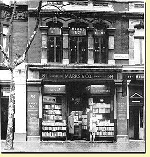 Marks & Co, 84 Charing Cross Rd.