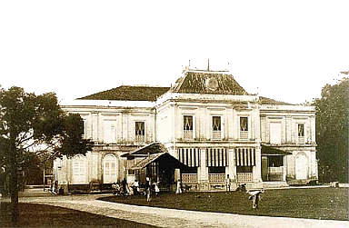 Istana Maziah, 1920s. Source:Surauladang.net