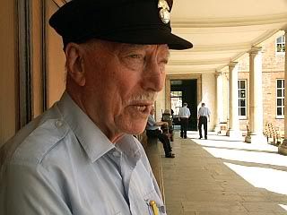 Bill Moylon, Chelsea Pensioner.