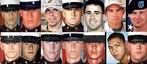 US Soldiers. Dead In Iraq