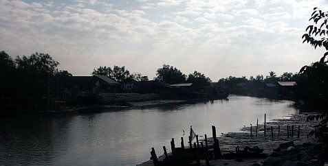 Morning at Sungai Besar, Selangor, Malaysia