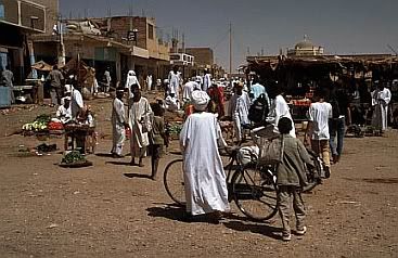 Atbara market, Sudan. Just like the old Pasar Tanjong, K.Trengganu.PicCredit:http://www.ic.sudani.co.uk/album.php?TopicID=atbara