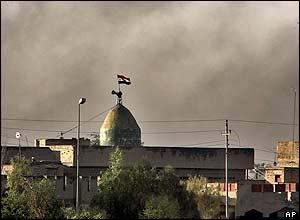 Mosque in Falluja. Source: AP