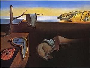 Dali's The Persistence of Memory