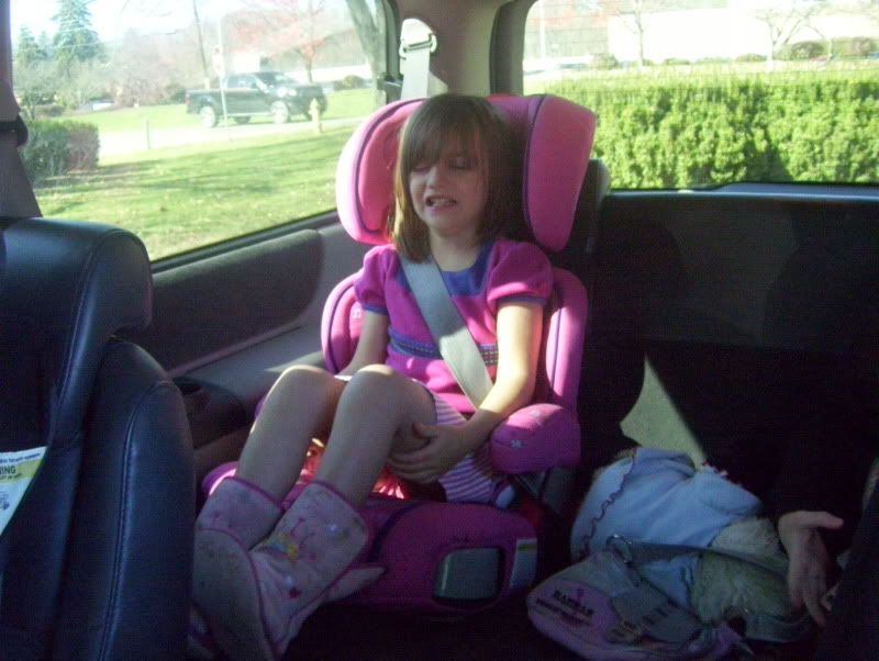 Show me your LO's in their car seats!! - Page 3 - BabyCenter