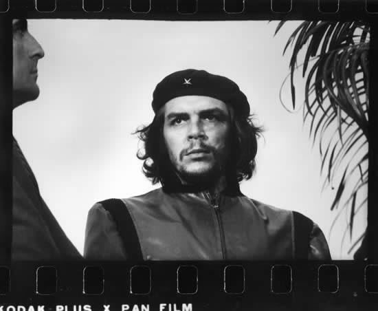 Alberto Korda's well known photograph of Marxist revolutionary Che Guevara, 