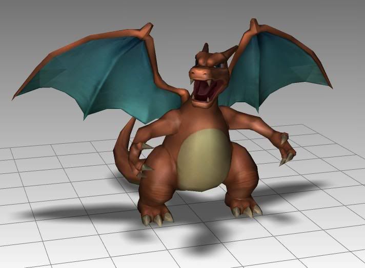 Charizard Papercraft