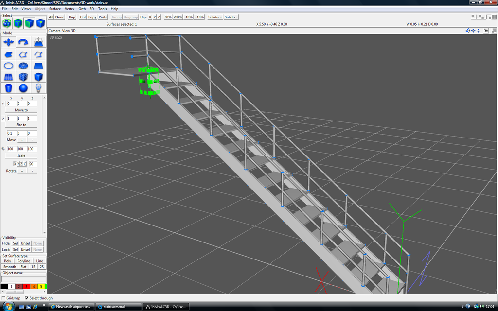 Qubicle Constructor Master.epub Stairs
