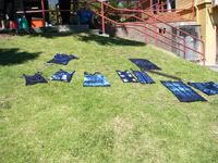 The four pieces on the left are mine