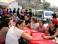 No idea who they are, I only know that they're in year 12