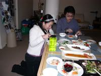 I think I'm better off sitting on the floor