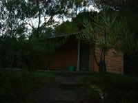 The cabin at bio camp
