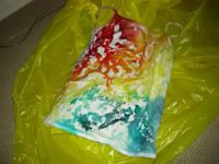 I was aiming for rainbow camouflage but missed