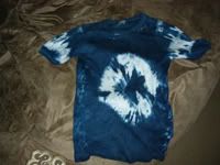 My indigo t-shirt