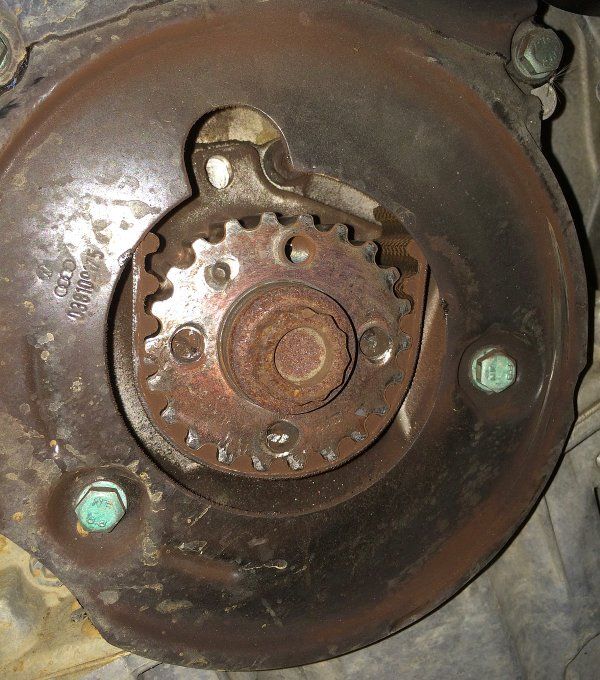 Crank pulley bolts sheared off Forums