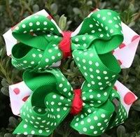 Holiday Red and Green Bows<br><b>50% Off Friday Only</b>