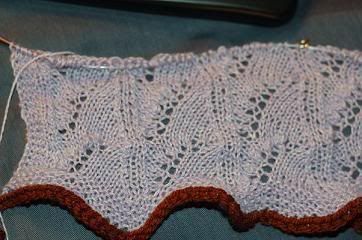 Lilly of the Valley Shawl from Lace Style