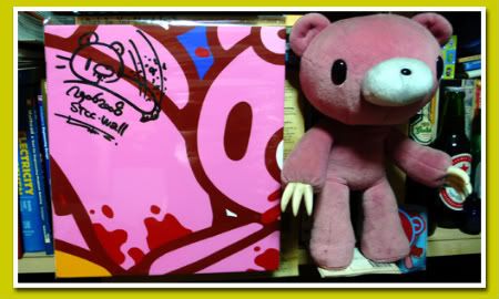 Gloomy Bear &amp; Wall