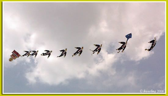 Flying Men Kites