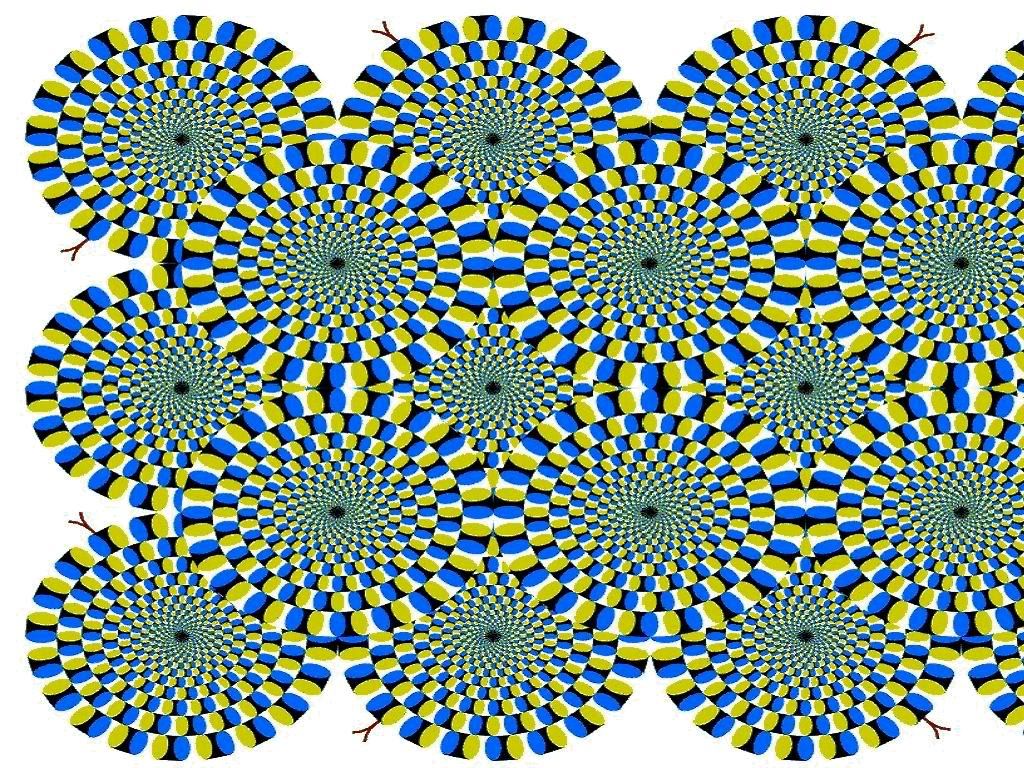 Optical Illusion No. 6