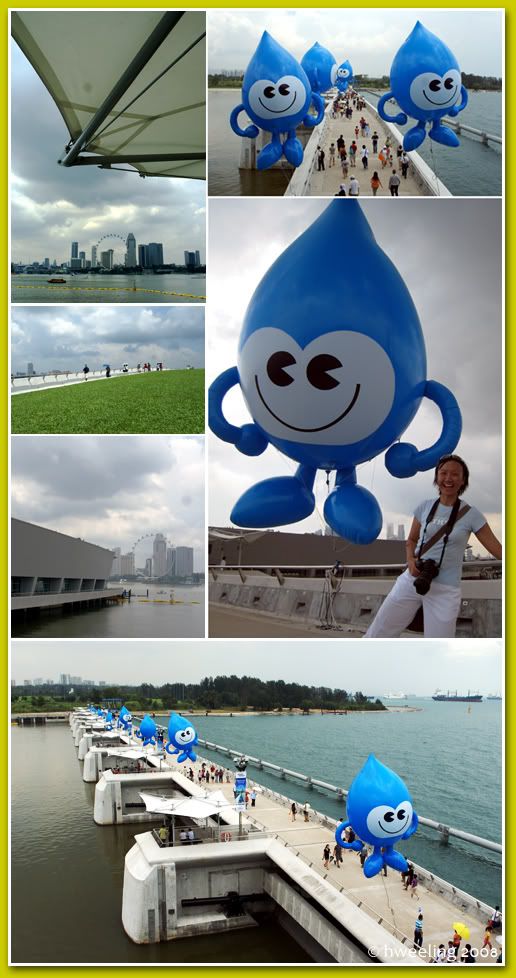 Visit to Marina Barrage