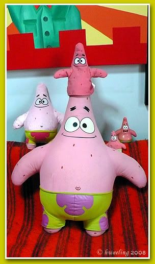 Patrick the Starfish Collection