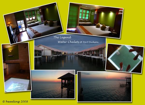 The Legend Water Chalets @ Port Dickson