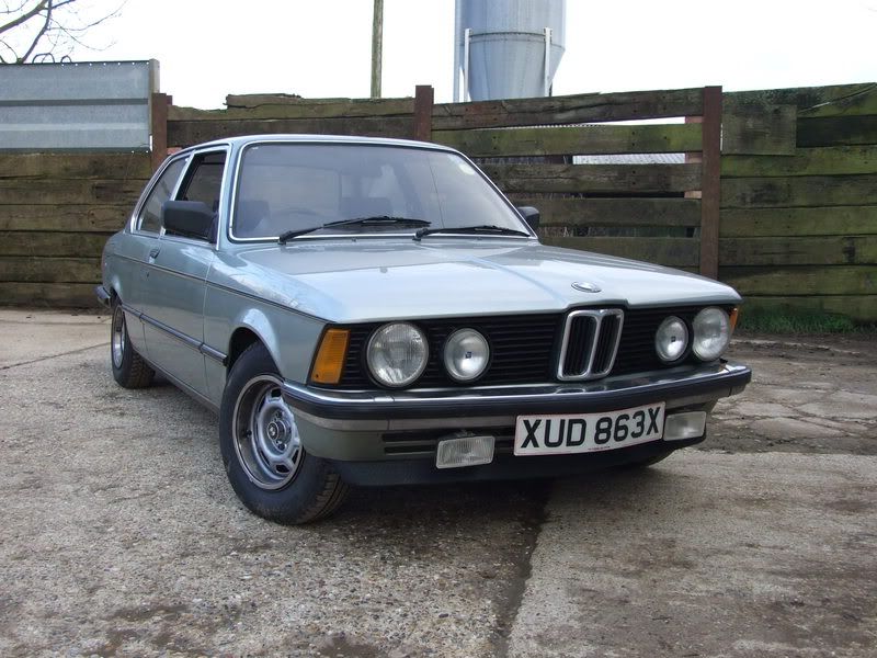 here is a pic of the E21 taken about 34 months ago just after it had been 
