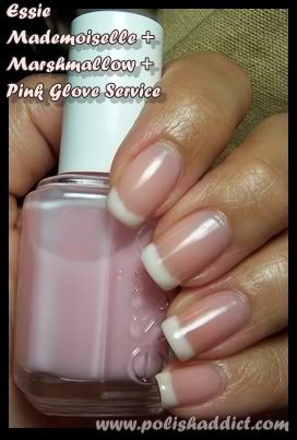 Variations on a Theme: The Traditional Essie French Manicure