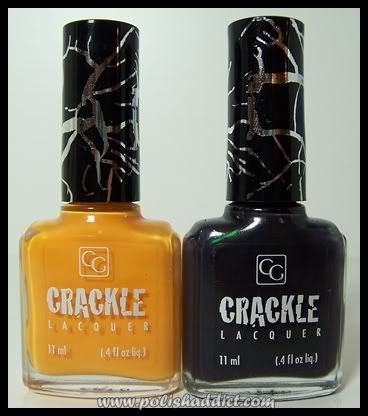 Hard To Find Week Pre-Party: Cover Girl Crackle Lacquer