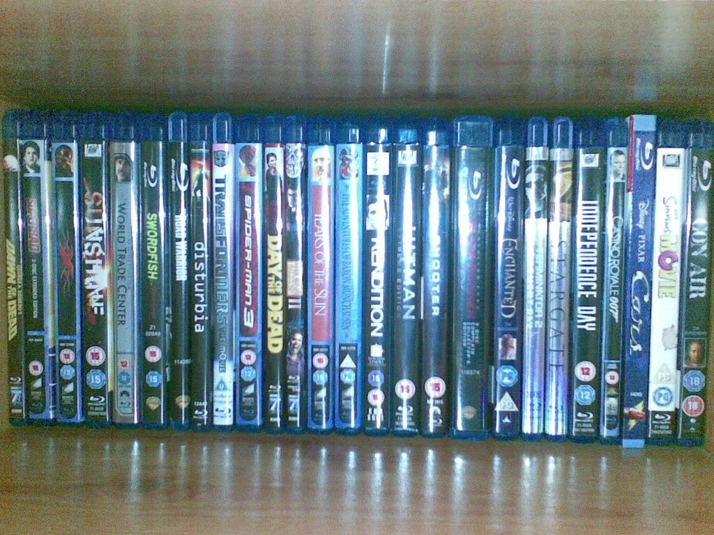 post pix of your blu ray collection - Page 17 - AVS Forum | Home