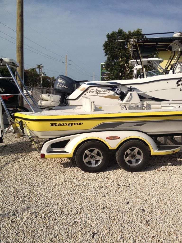 2003 Ranger Cayman 223 (Yamaha power 160hours) — Florida Sportsman