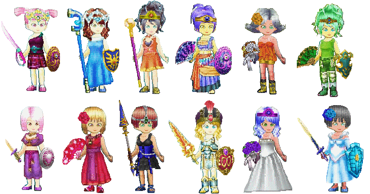 doll palace dress up games