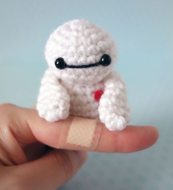 Geeky Hooker: These Cute Crocheted Characters Are Tucked Away Like Pirate Treasure