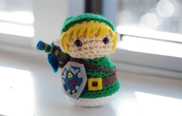 Geeky Hooker: These Cute Crocheted Characters Are Tucked Away Like Pirate Treasure