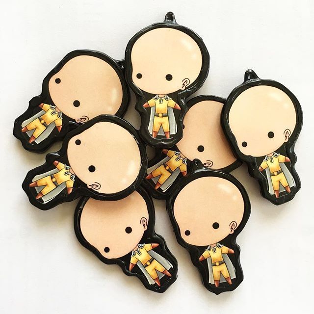 One Punch Man keybies (Saitama, anyone?)