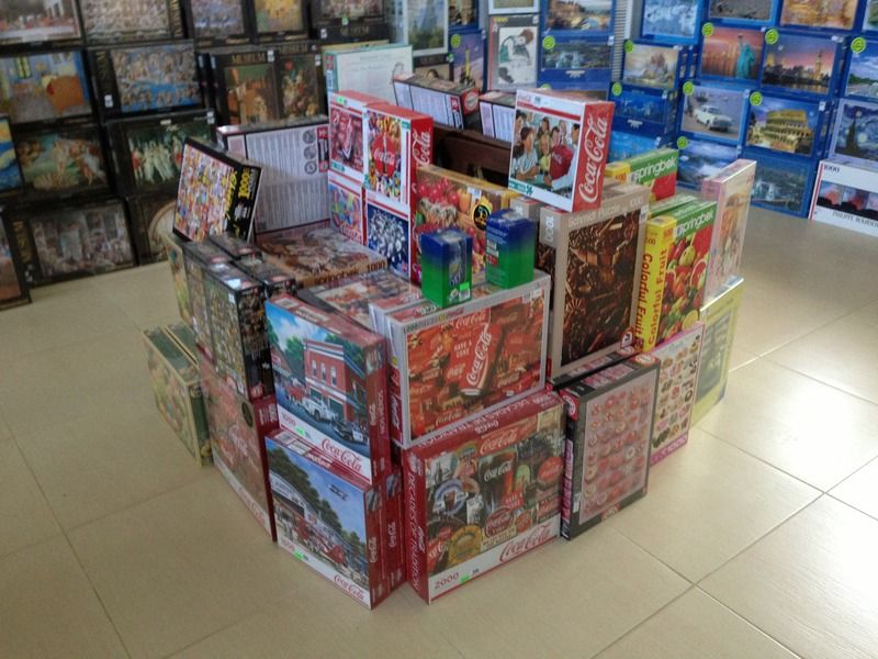 Puzzle Mansion: the World’s Largest Collection of Jigsaw Puzzles!