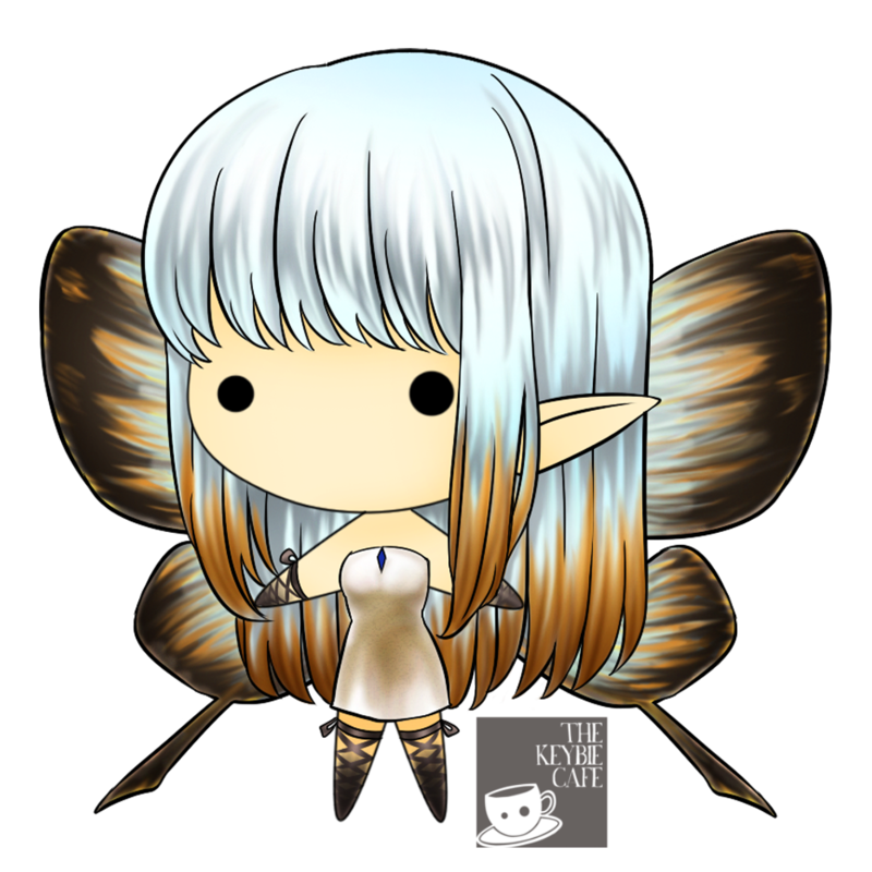 Bravely Default keybies - Airy