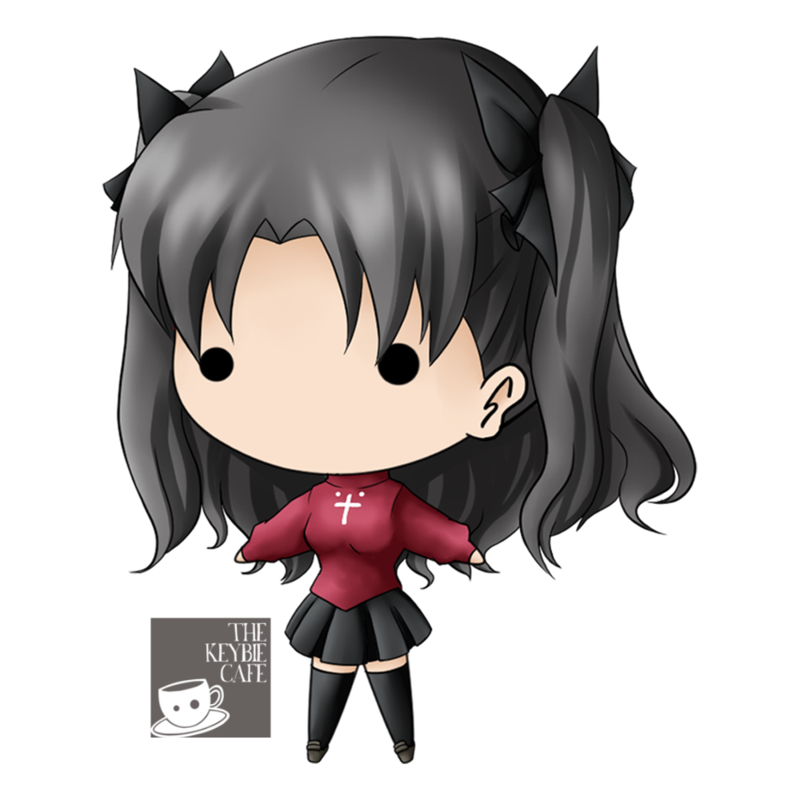 Fate/Stay Night keybies - Rin Tohsaka