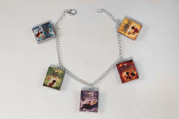 Little Literature - Percy Jackson book bracelet