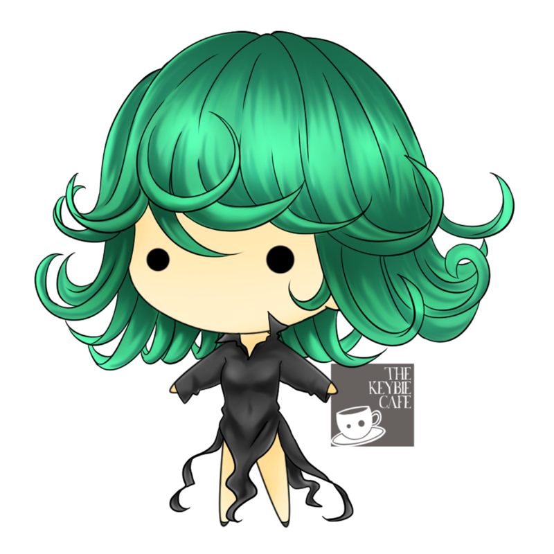 One Punch Man keybies - Tatsumaki