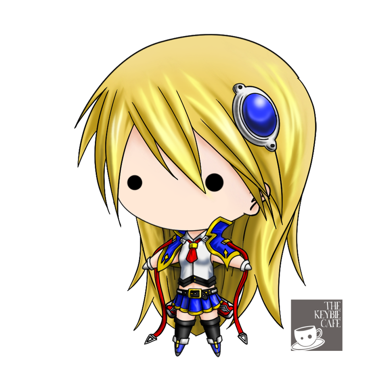 BlazBlue: Chronophantasma keybies: Noel Vermillion