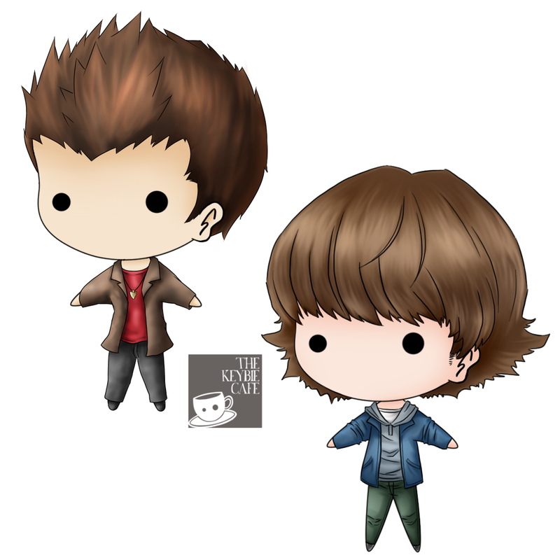 Supernatural keybies: Sam and Dean Winchester