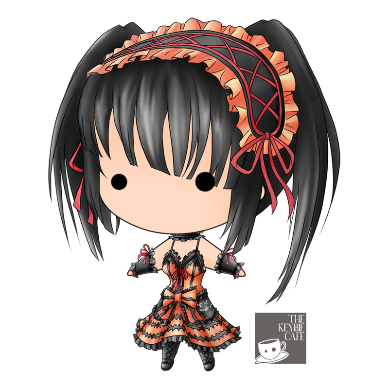 Date A Live keybies: Kurumi Tokisaki