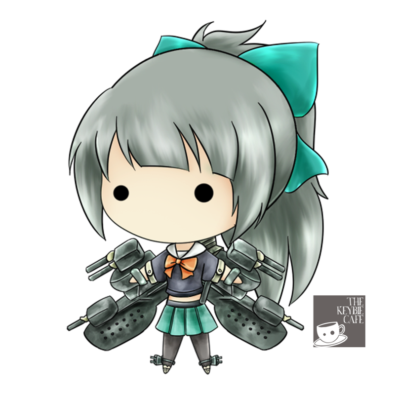 Kantai Collection makes its debut in the keybie collection with Yuubari! Find her in our E-Store!