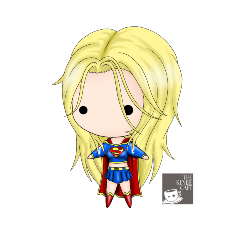 Superman keybies - Supergirl