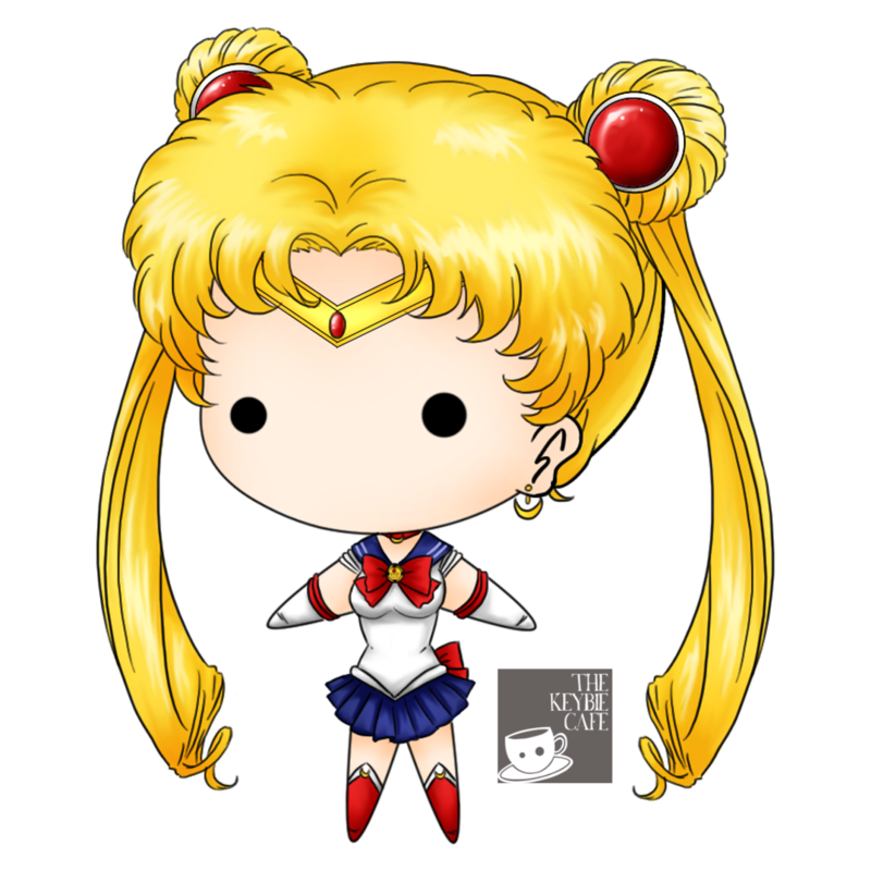 Sailor Moon keybies - Sailor Moon (Usagi Tsukino)
