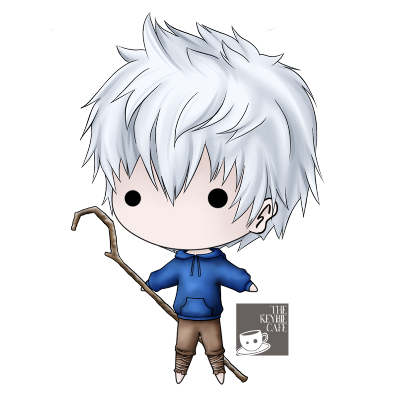 Rise of the Guardians keybies - Jack Frost
