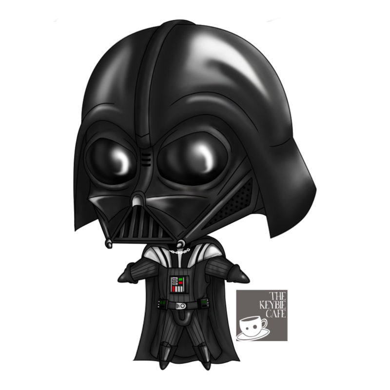 Star Wars keybies - Darth Vader