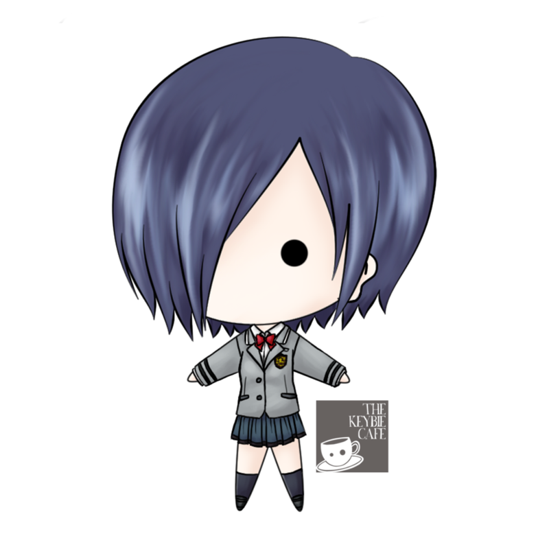 Tokyo Ghoul keybies - Kirishima Touka